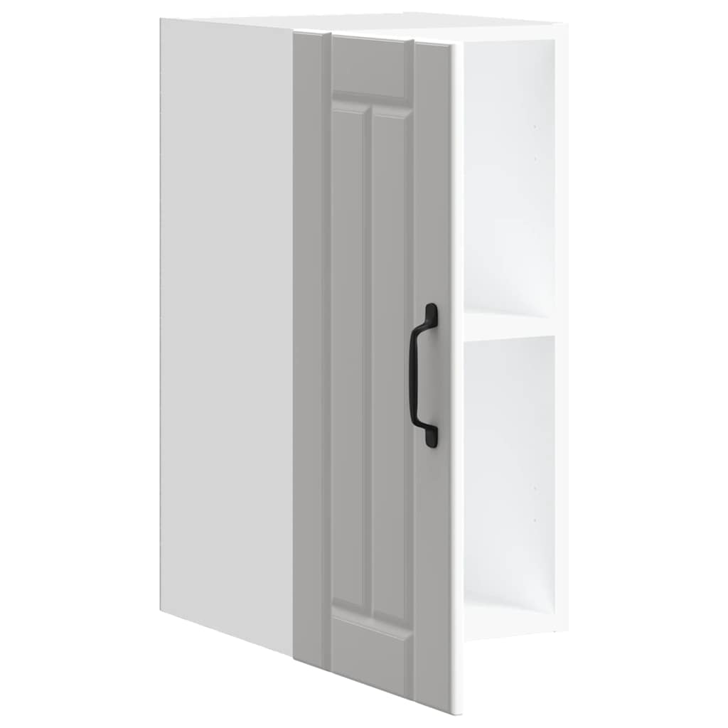 Keukenbovenkast Lucca bewerkt hout wit is nu te koop bij PeponiXL, paradijselijk wonen!