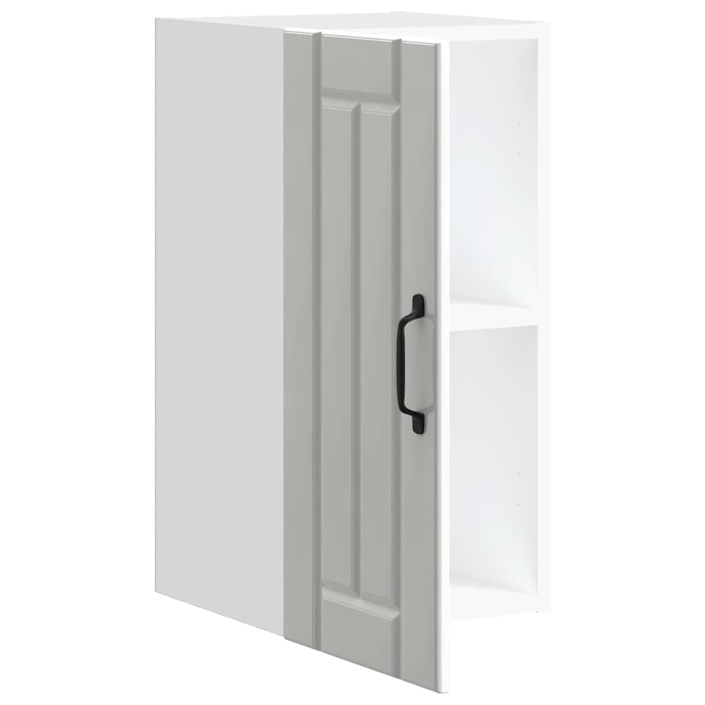 Keukenbovenkast Lucca bewerkt hout hoogglans wit is nu te koop bij PeponiXL, paradijselijk wonen!
