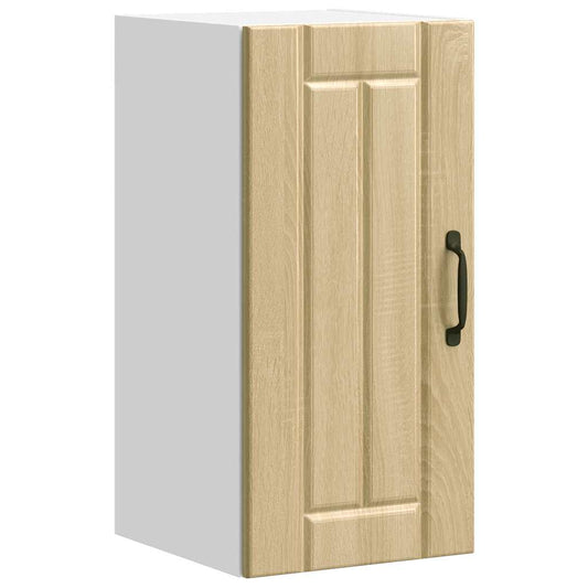 Keukenbovenkast Lucca bewerkt hout sonoma eikenkleurig is nu te koop bij PeponiXL, paradijselijk wonen!