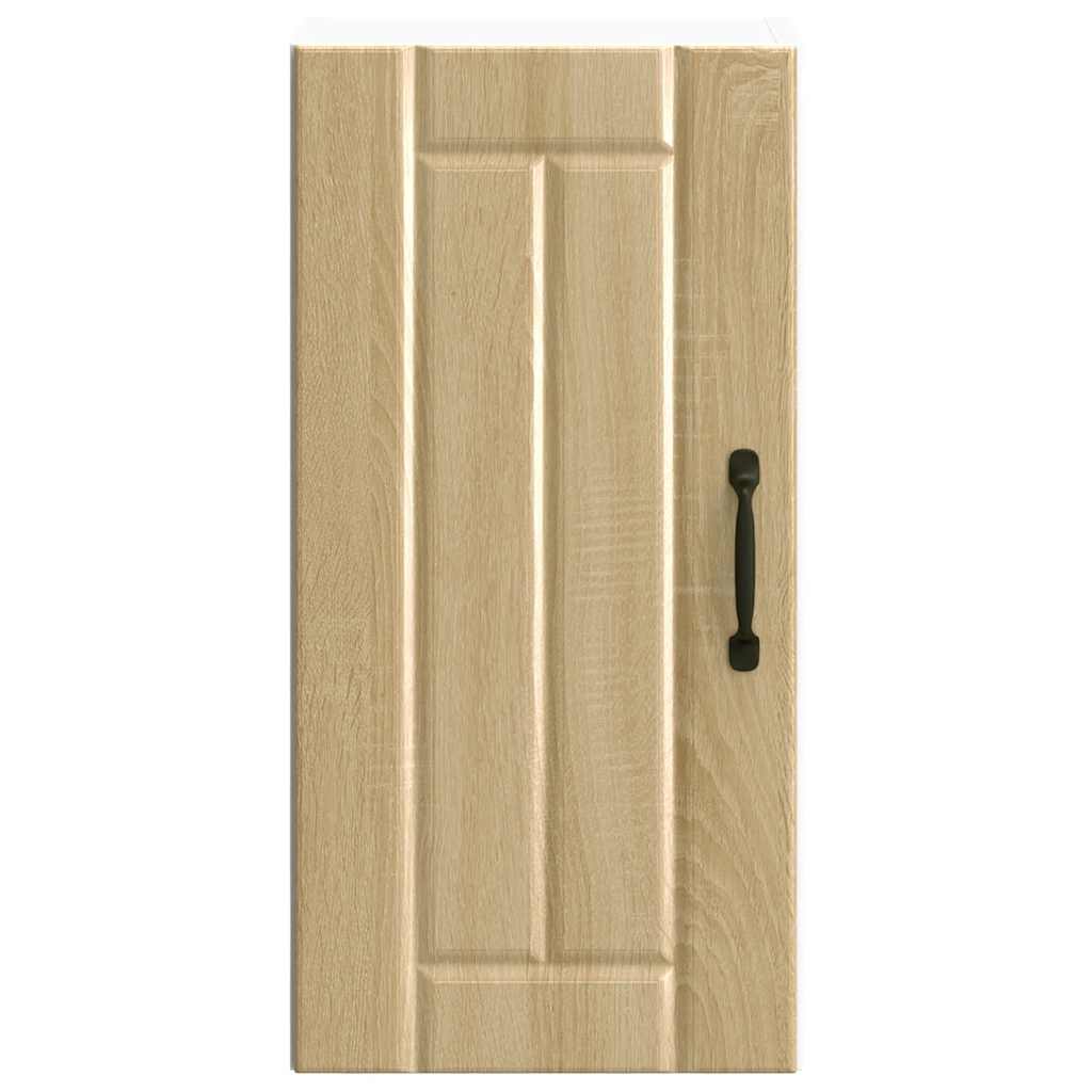 Keukenbovenkast Lucca bewerkt hout sonoma eikenkleurig is nu te koop bij PeponiXL, paradijselijk wonen!
