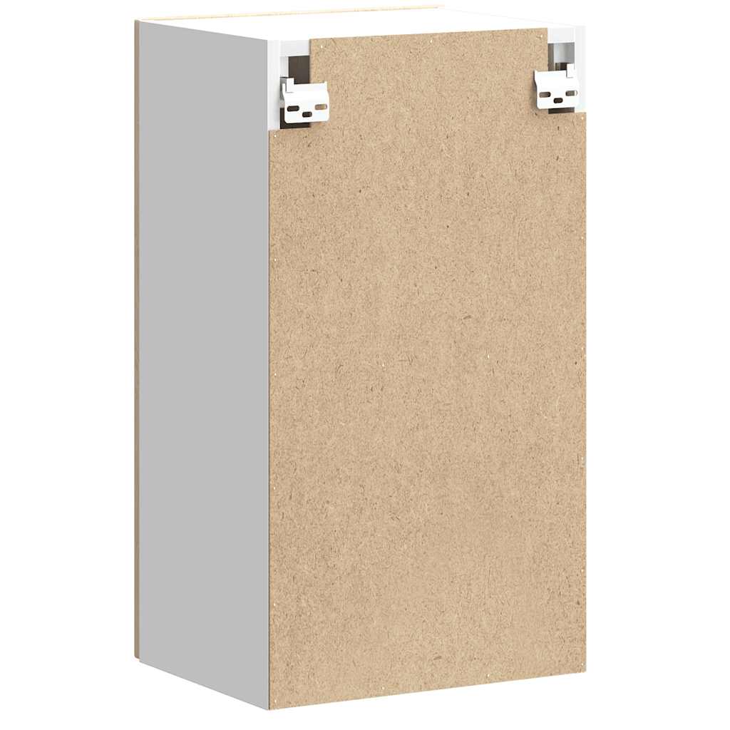 Keukenbovenkast Lucca bewerkt hout sonoma eikenkleurig is nu te koop bij PeponiXL, paradijselijk wonen!
