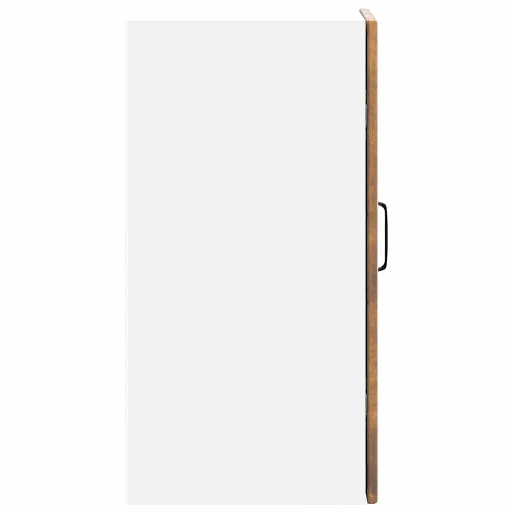 Keukenbovenkast Lucca bewerkt hout gerookt eikenkleurig is nu te koop bij PeponiXL, paradijselijk wonen!