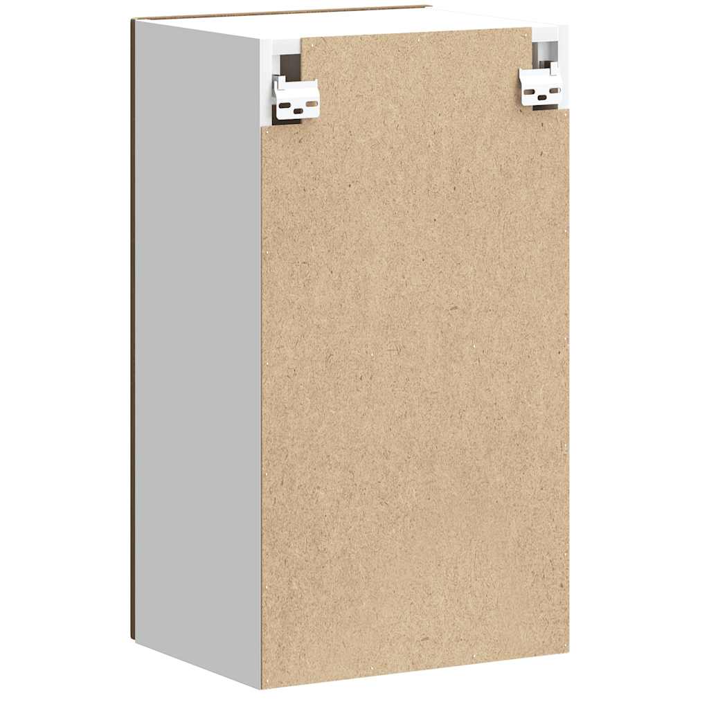 Keukenbovenkast Lucca bewerkt hout bruin eikenkleur is nu te koop bij PeponiXL, paradijselijk wonen!