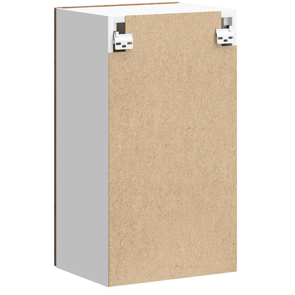 Keukenbovenkast Lucca bewerkt hout oud houtkleurig is nu te koop bij PeponiXL, paradijselijk wonen!