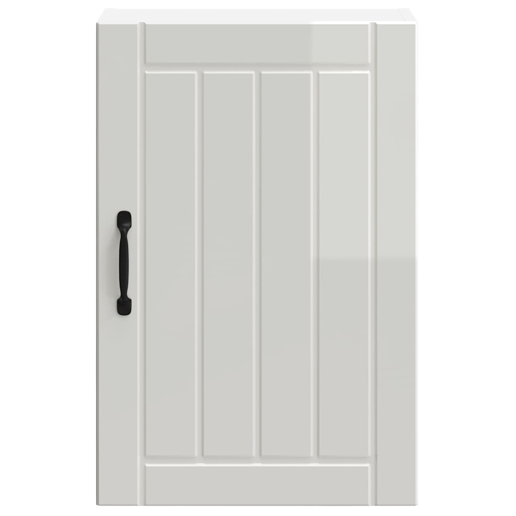 Keukenbovenkast Lucca bewerkt hout hoogglans wit is nu te koop bij PeponiXL, paradijselijk wonen!