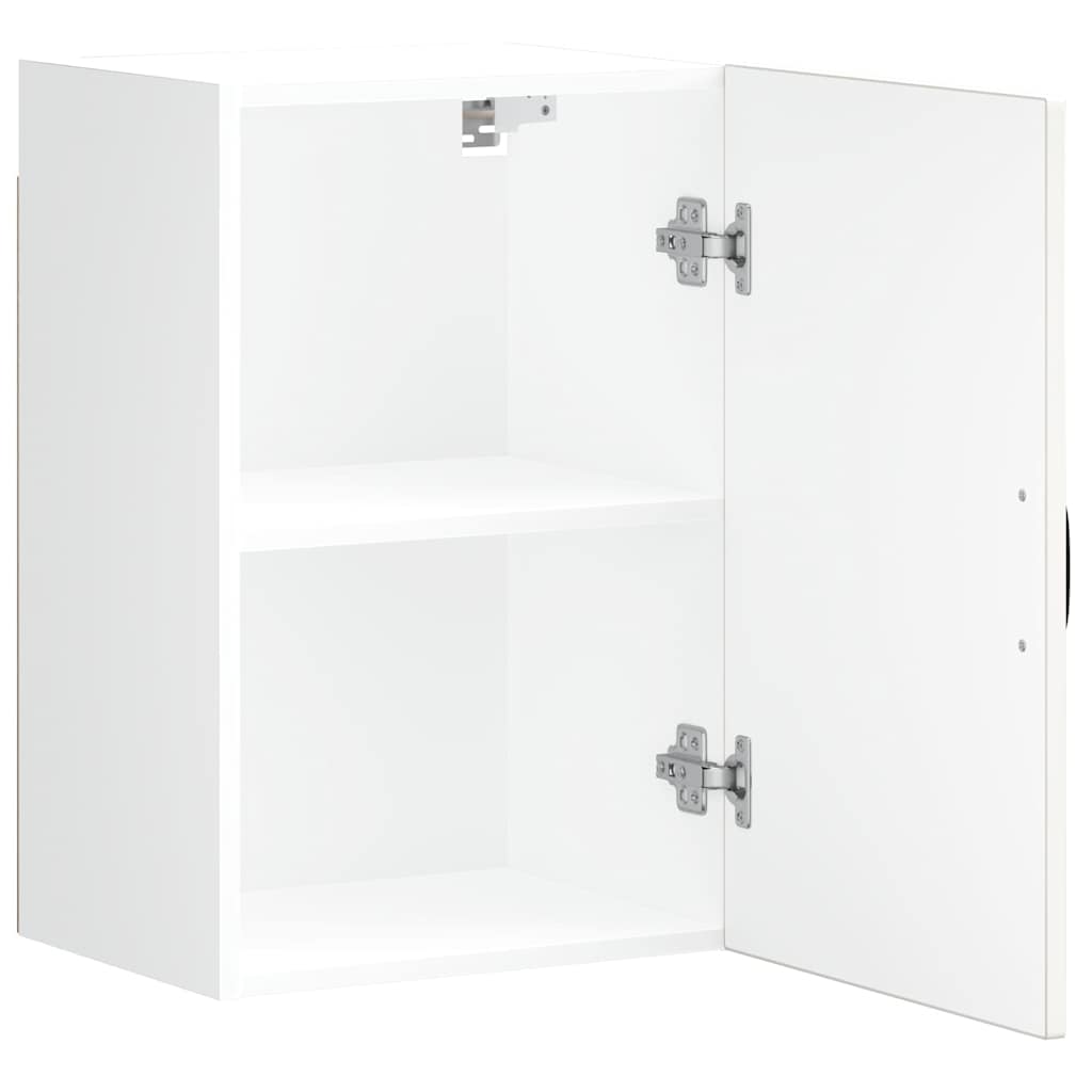 Keukenbovenkast Lucca bewerkt hout hoogglans wit is nu te koop bij PeponiXL, paradijselijk wonen!