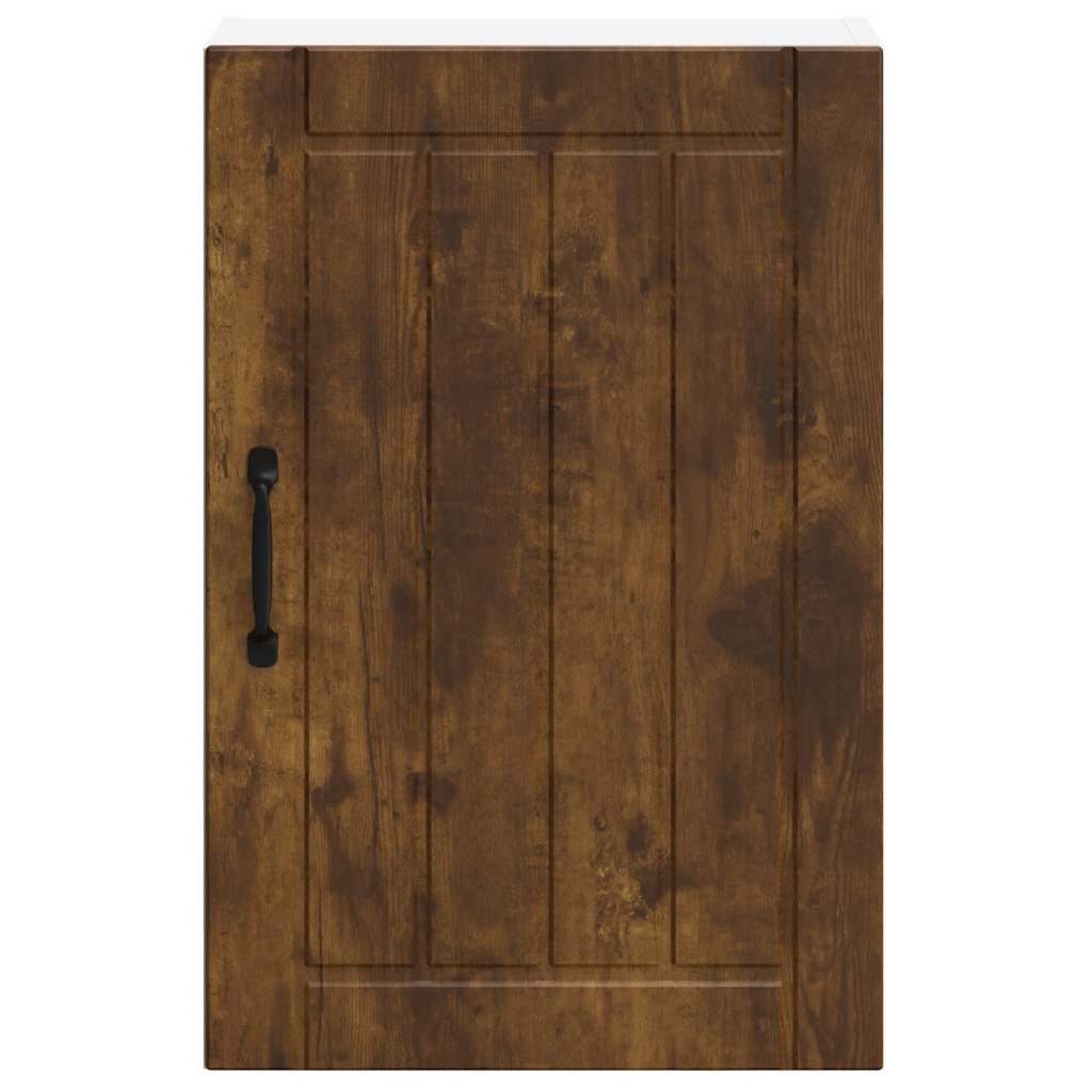 Keukenbovenkast Lucca bewerkt hout gerookt eikenkleurig is nu te koop bij PeponiXL, paradijselijk wonen!