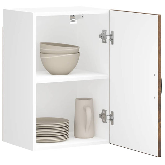 Keukenbovenkast Lucca bewerkt hout gerookt eikenkleurig is nu te koop bij PeponiXL, paradijselijk wonen!