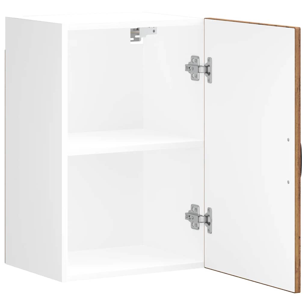 Keukenbovenkast Lucca bewerkt hout oud houtkleurig is nu te koop bij PeponiXL, paradijselijk wonen!