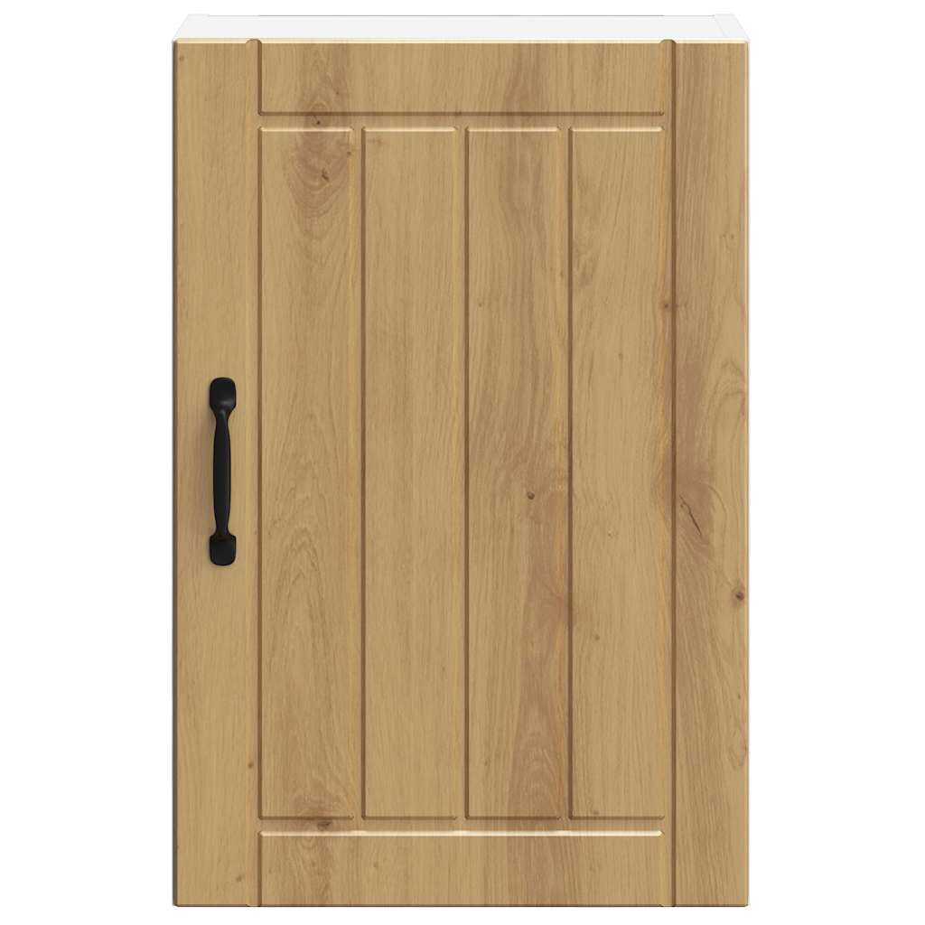 Keukenbovenkast Lucca bewerkt hout artisanaal eikenkleur is nu te koop bij PeponiXL, paradijselijk wonen!