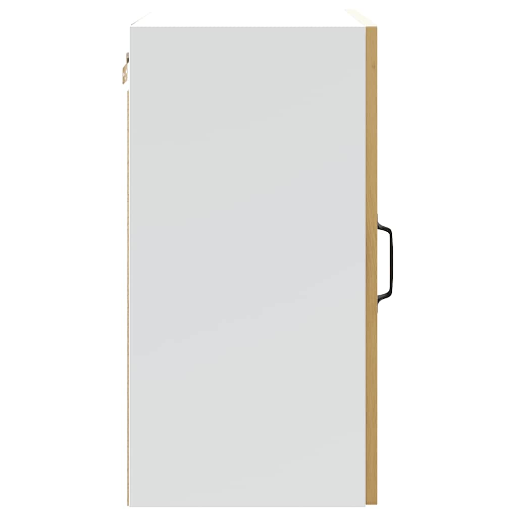 Keukenbovenkast Lucca bewerkt hout artisanaal eikenkleur is nu te koop bij PeponiXL, paradijselijk wonen!