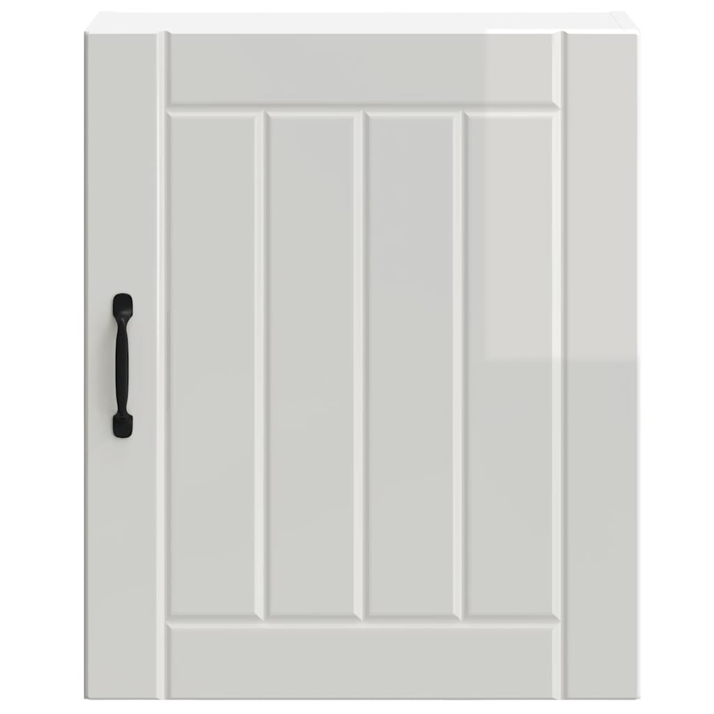 Keukenbovenkast Lucca bewerkt hout hoogglans wit is nu te koop bij PeponiXL, paradijselijk wonen!