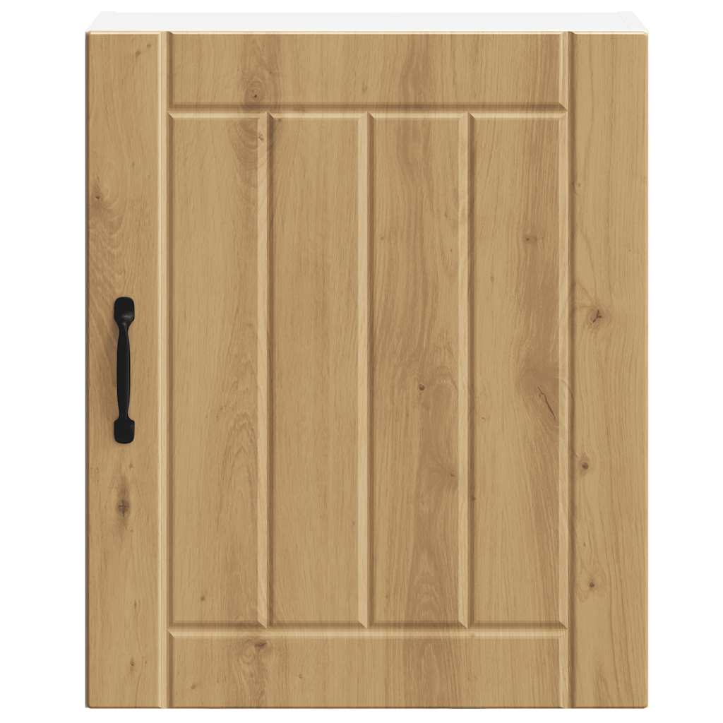 Keukenbovenkast Lucca bewerkt hout artisanaal eikenkleur is nu te koop bij PeponiXL, paradijselijk wonen!