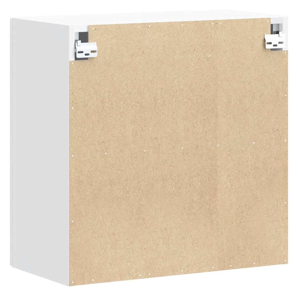 Keukenbovenkast Lucca bewerkt hout wit is nu te koop bij PeponiXL, paradijselijk wonen!