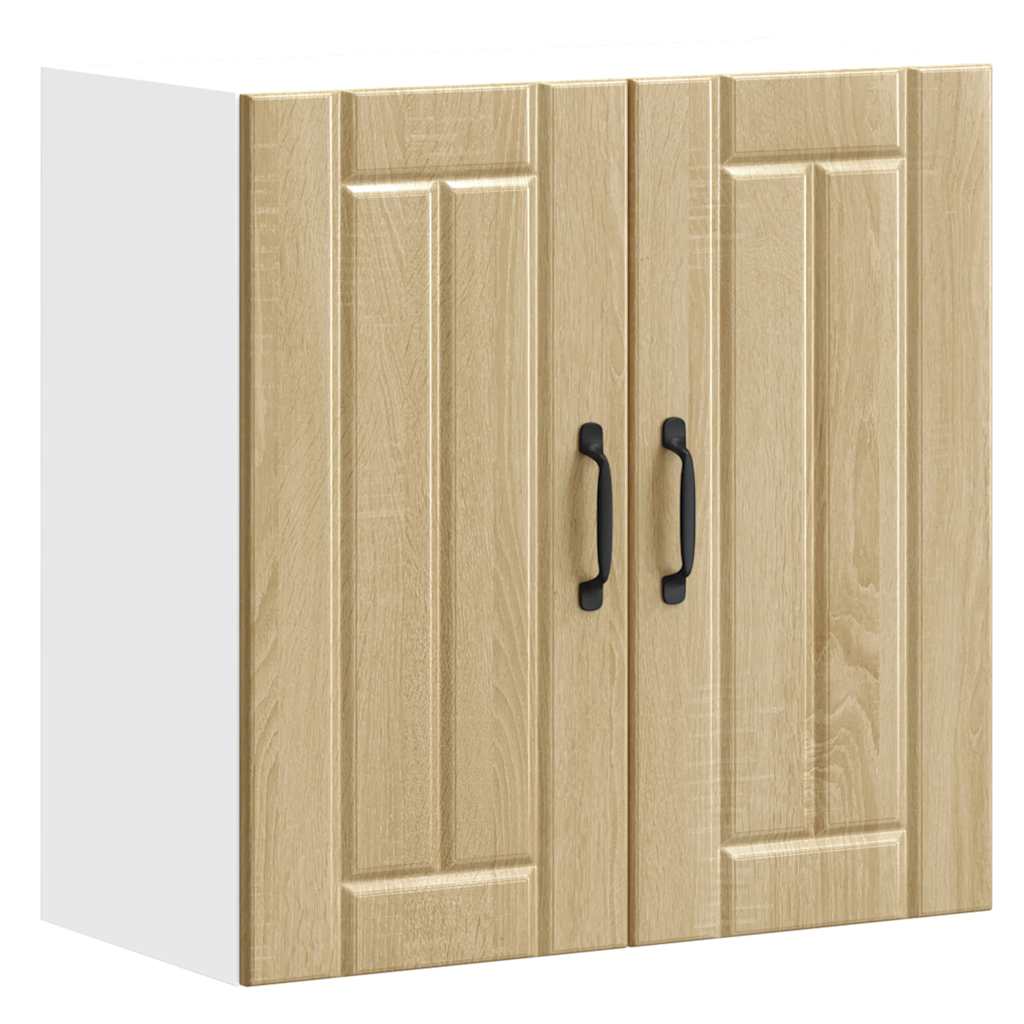 Keukenbovenkast Lucca bewerkt hout sonoma eikenkleurig is nu te koop bij PeponiXL, paradijselijk wonen!