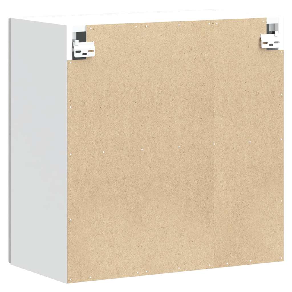 Keukenbovenkast Lucca bewerkt hout betongrijs is nu te koop bij PeponiXL, paradijselijk wonen!
