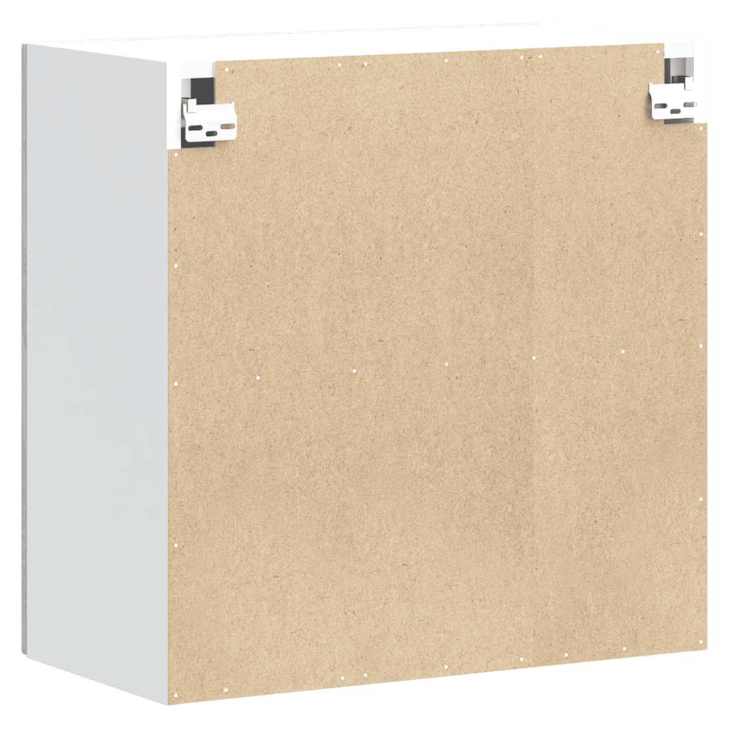 Keukenbovenkast Lucca bewerkt hout grijs sonoma eikenkleur is nu te koop bij PeponiXL, paradijselijk wonen!