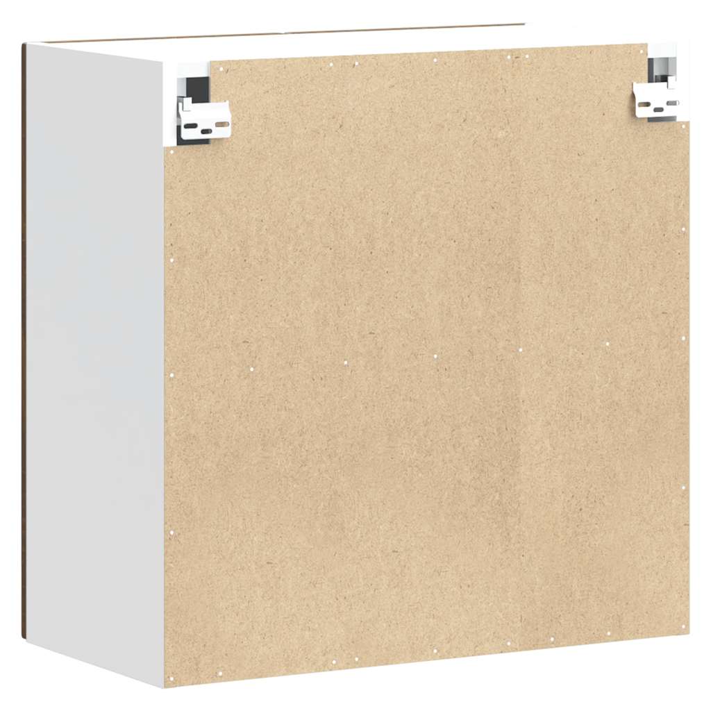 Keukenbovenkast Lucca bewerkt hout bruin eikenkleur is nu te koop bij PeponiXL, paradijselijk wonen!