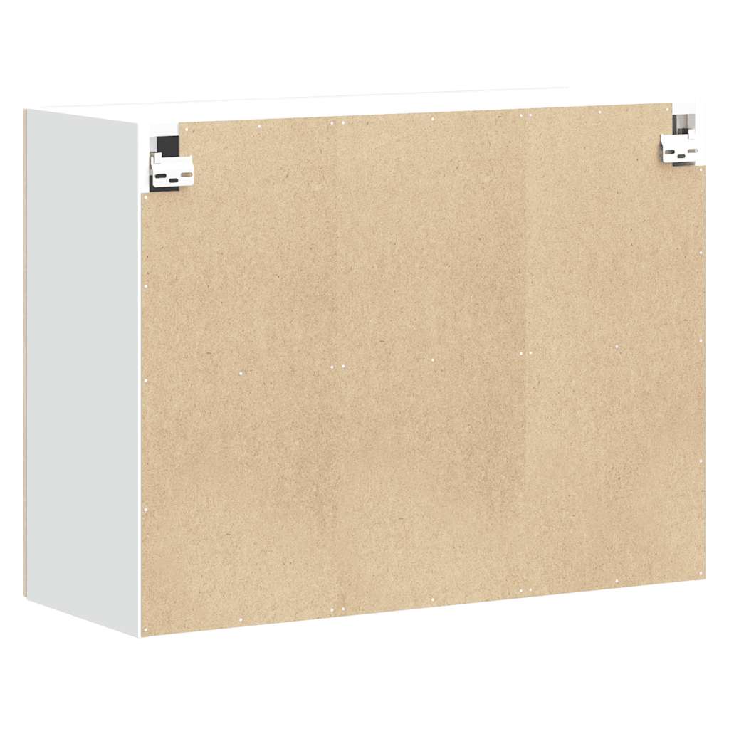 Keukenbovenkast Lucca bewerkt hout sonoma eikenkleurig is nu te koop bij PeponiXL, paradijselijk wonen!