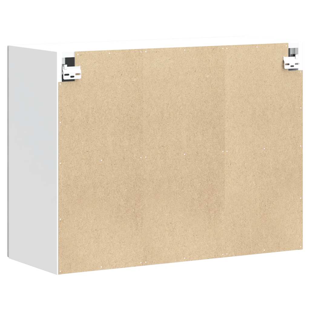 Keukenbovenkast Lucca bewerkt hout betongrijs is nu te koop bij PeponiXL, paradijselijk wonen!