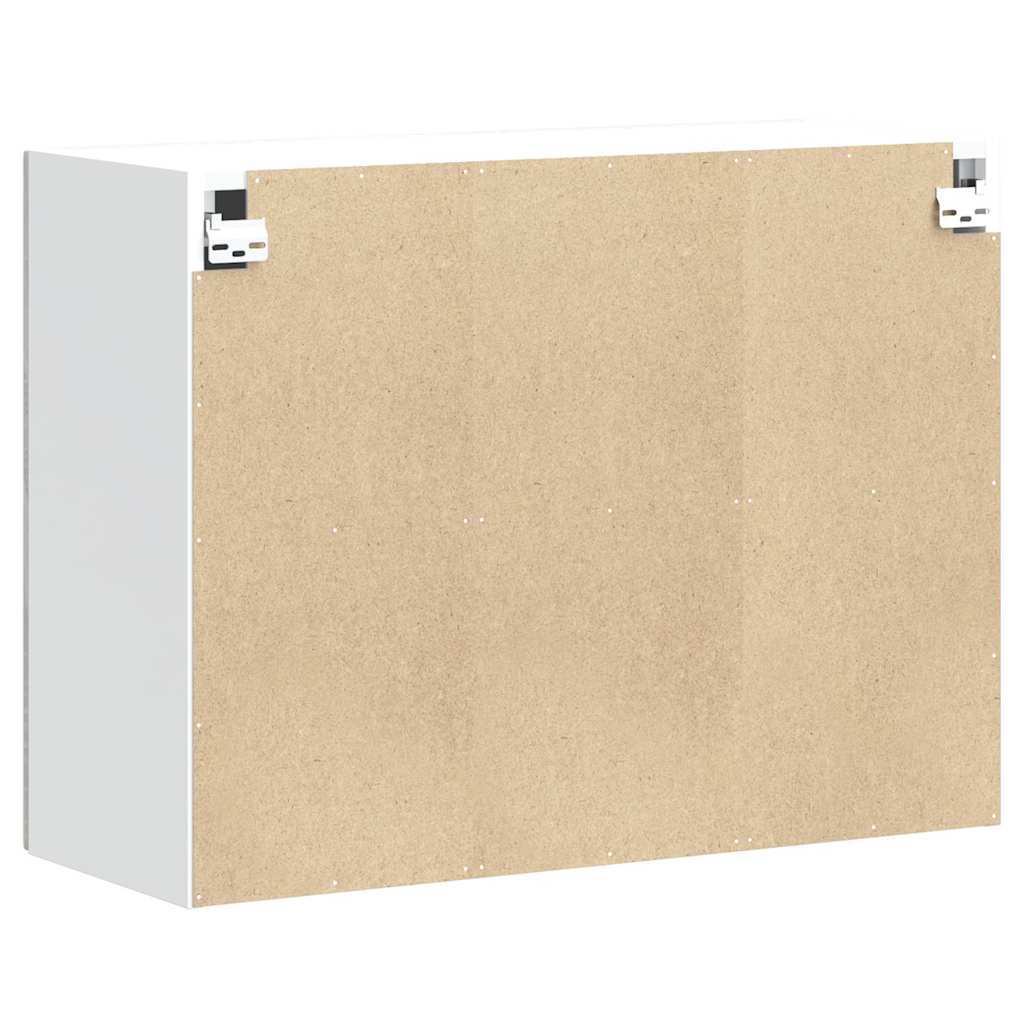 Keukenbovenkast Lucca bewerkt hout grijs sonoma eikenkleur is nu te koop bij PeponiXL, paradijselijk wonen!