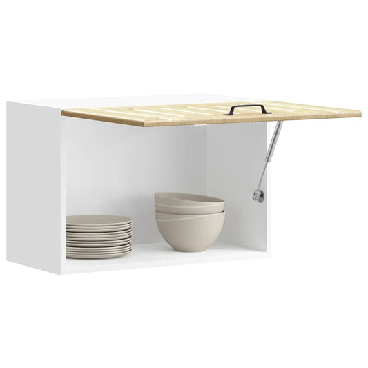 Keukenbovenkast Lucca bewerkt hout sonoma eikenkleurig is nu te koop bij PeponiXL, paradijselijk wonen!