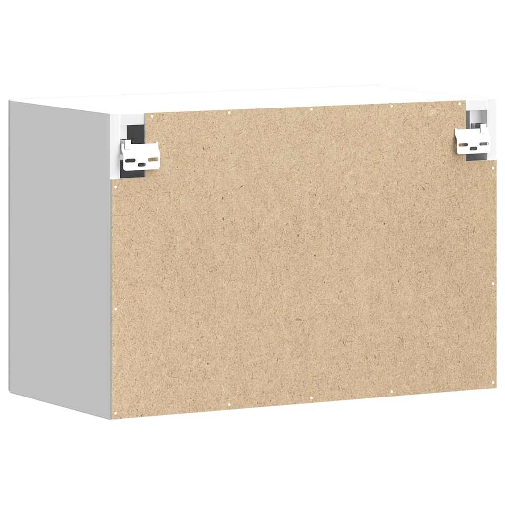 Keukenbovenkast Lucca bewerkt hout betongrijs is nu te koop bij PeponiXL, paradijselijk wonen!