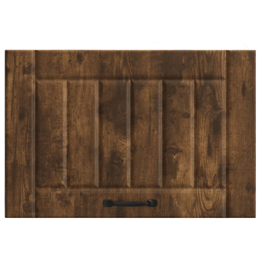 Keukenbovenkast Lucca bewerkt hout gerookt eikenkleurig is nu te koop bij PeponiXL, paradijselijk wonen!