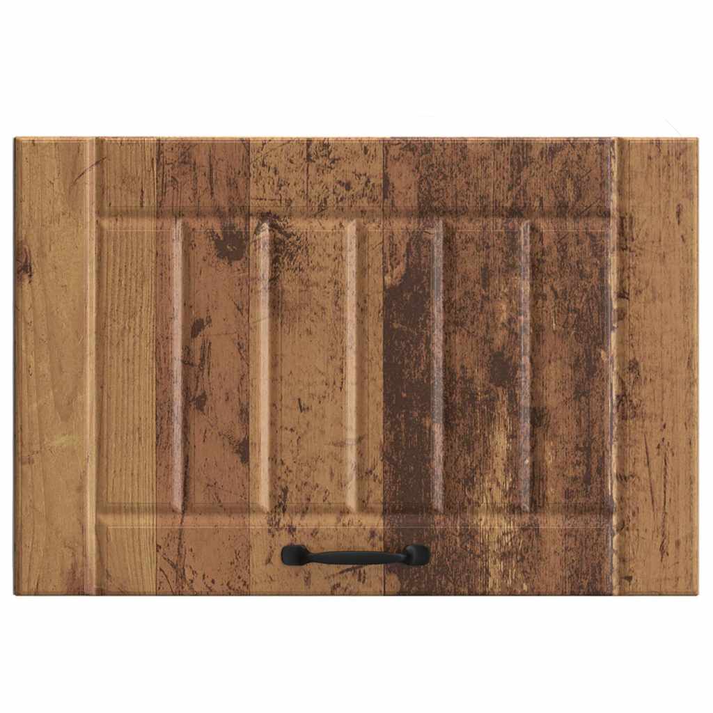 Keukenbovenkast Lucca bewerkt hout oud houtkleurig is nu te koop bij PeponiXL, paradijselijk wonen!