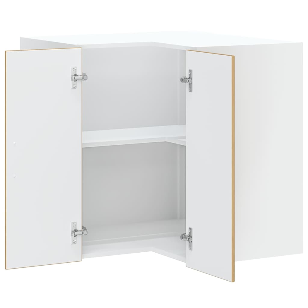 Keukenwandhoekkast Lucca bewerkt hout artisanaal eikenkleur is nu te koop bij PeponiXL, paradijselijk wonen!