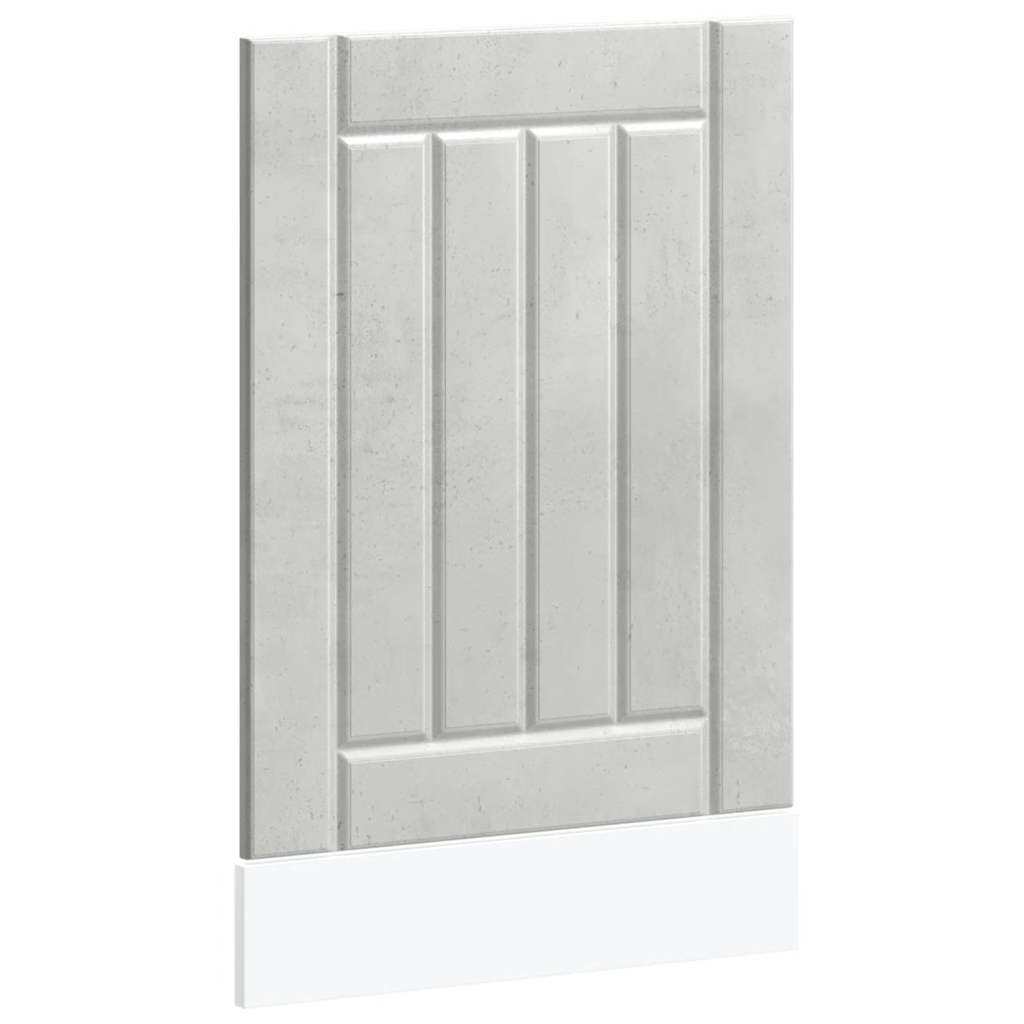 Vaatwaspaneel Lucca bewerkt hout betongrijs is nu te koop bij PeponiXL, paradijselijk wonen!