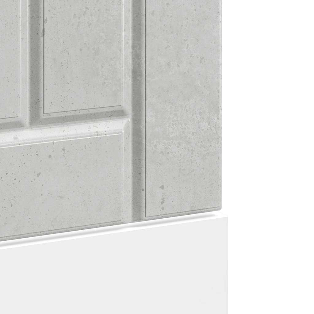 Vaatwaspaneel Lucca bewerkt hout betongrijs is nu te koop bij PeponiXL, paradijselijk wonen!