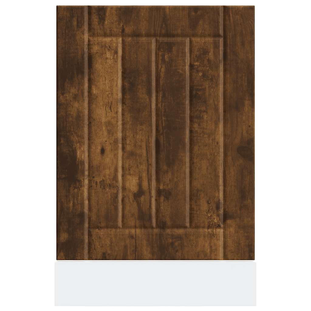 Vaatwaspaneel Lucca bewerkt hout gerookt eikenkleurig is nu te koop bij PeponiXL, paradijselijk wonen!