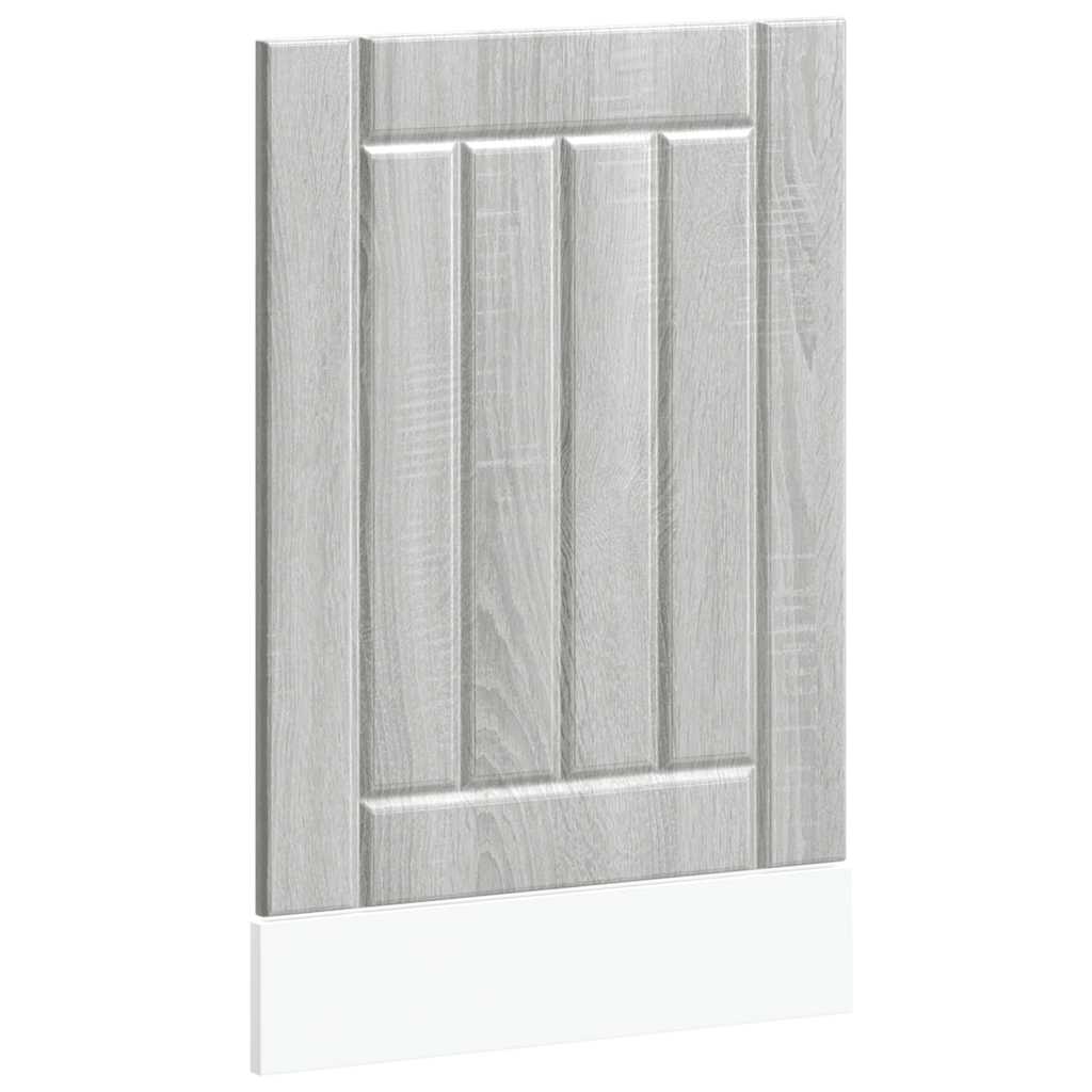 Vaatwaspaneel Lucca bewerkt hout grijs sonoma eiken is nu te koop bij PeponiXL, paradijselijk wonen!