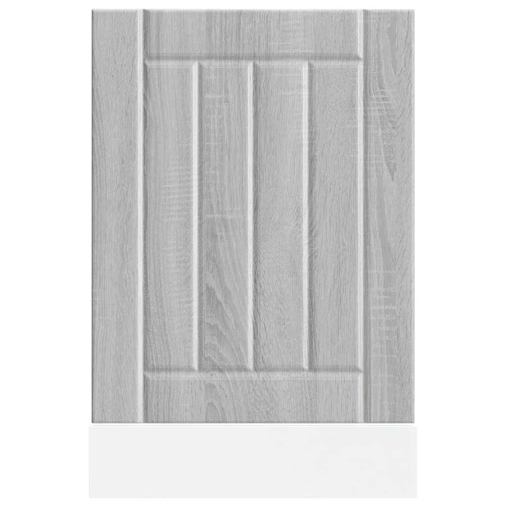 Vaatwaspaneel Lucca bewerkt hout grijs sonoma eiken is nu te koop bij PeponiXL, paradijselijk wonen!