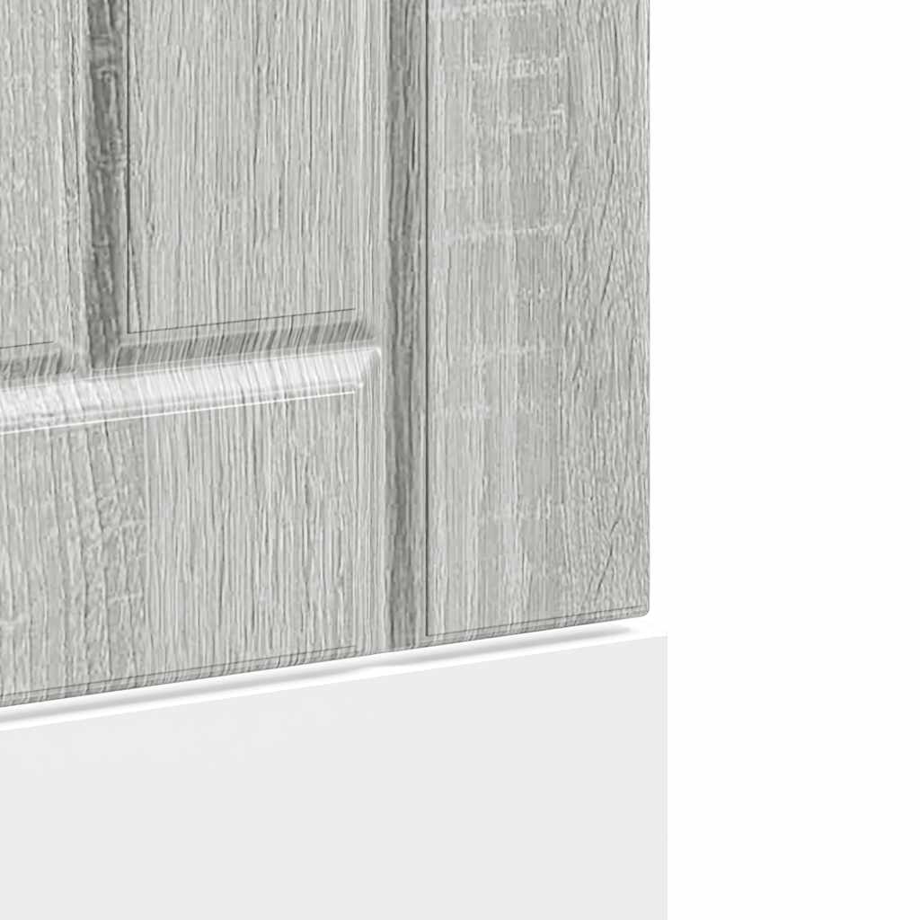 Vaatwaspaneel Lucca bewerkt hout grijs sonoma eiken is nu te koop bij PeponiXL, paradijselijk wonen!