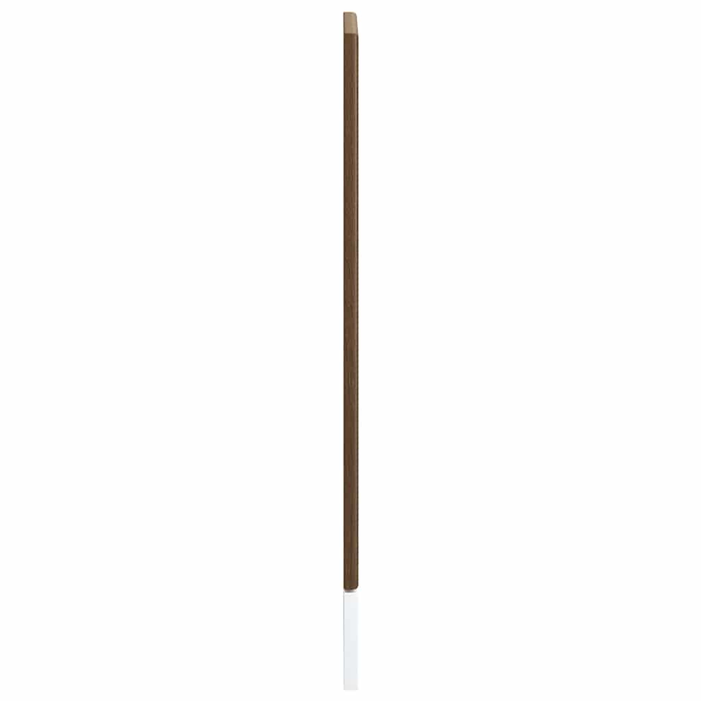Vaatwaspaneel Lucca bewerkt hout bruin eikenkleur is nu te koop bij PeponiXL, paradijselijk wonen!