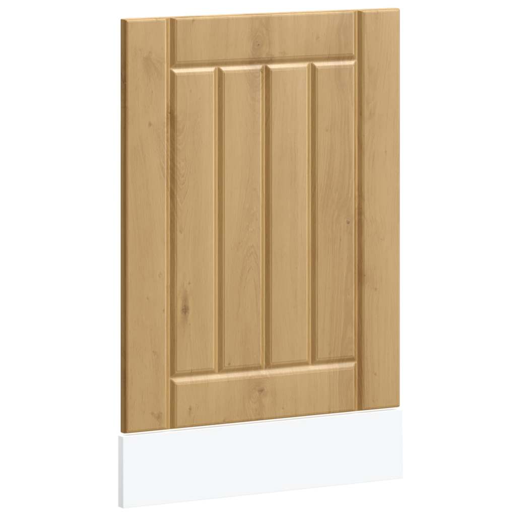 Vaatwaspaneel Lucca bewerkt hout artisanaal eikenkleur is nu te koop bij PeponiXL, paradijselijk wonen!