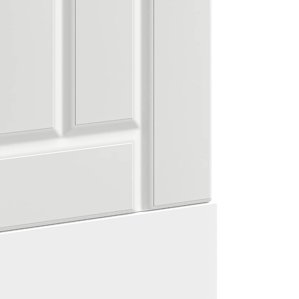 Vaatwaspaneel Lucca bewerkt hout wit is nu te koop bij PeponiXL, paradijselijk wonen!
