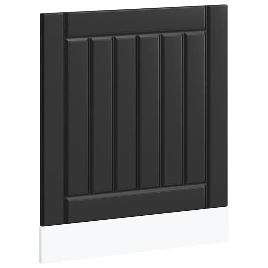 Vaatwaspaneel Lucca bewerkt hout zwart is nu te koop bij PeponiXL, paradijselijk wonen!