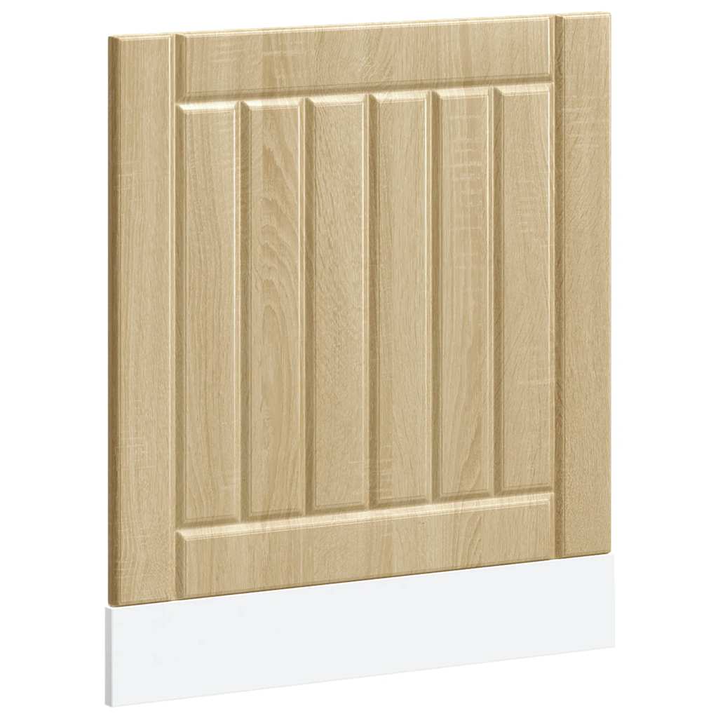 Vaatwaspaneel Lucca bewerkt hout sonoma eikenkleurig is nu te koop bij PeponiXL, paradijselijk wonen!