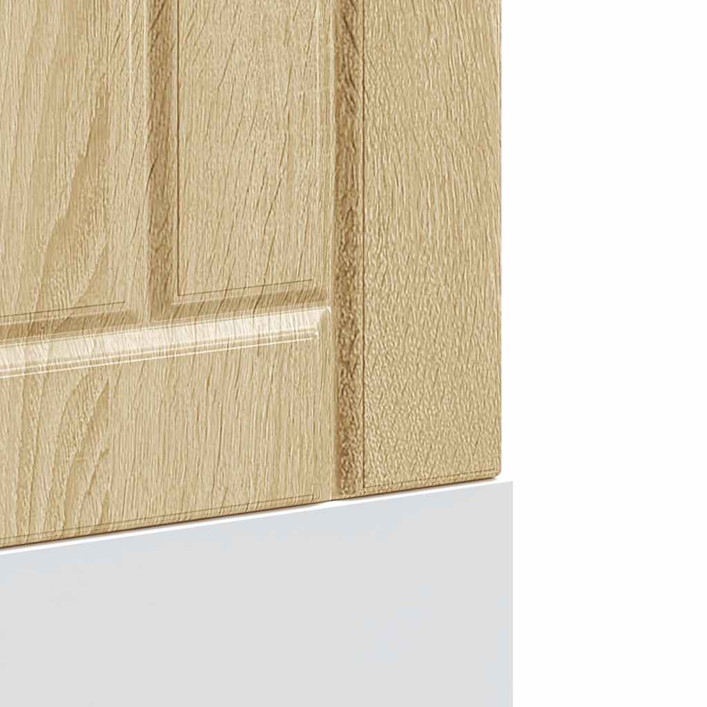 Vaatwaspaneel Lucca bewerkt hout sonoma eikenkleurig is nu te koop bij PeponiXL, paradijselijk wonen!