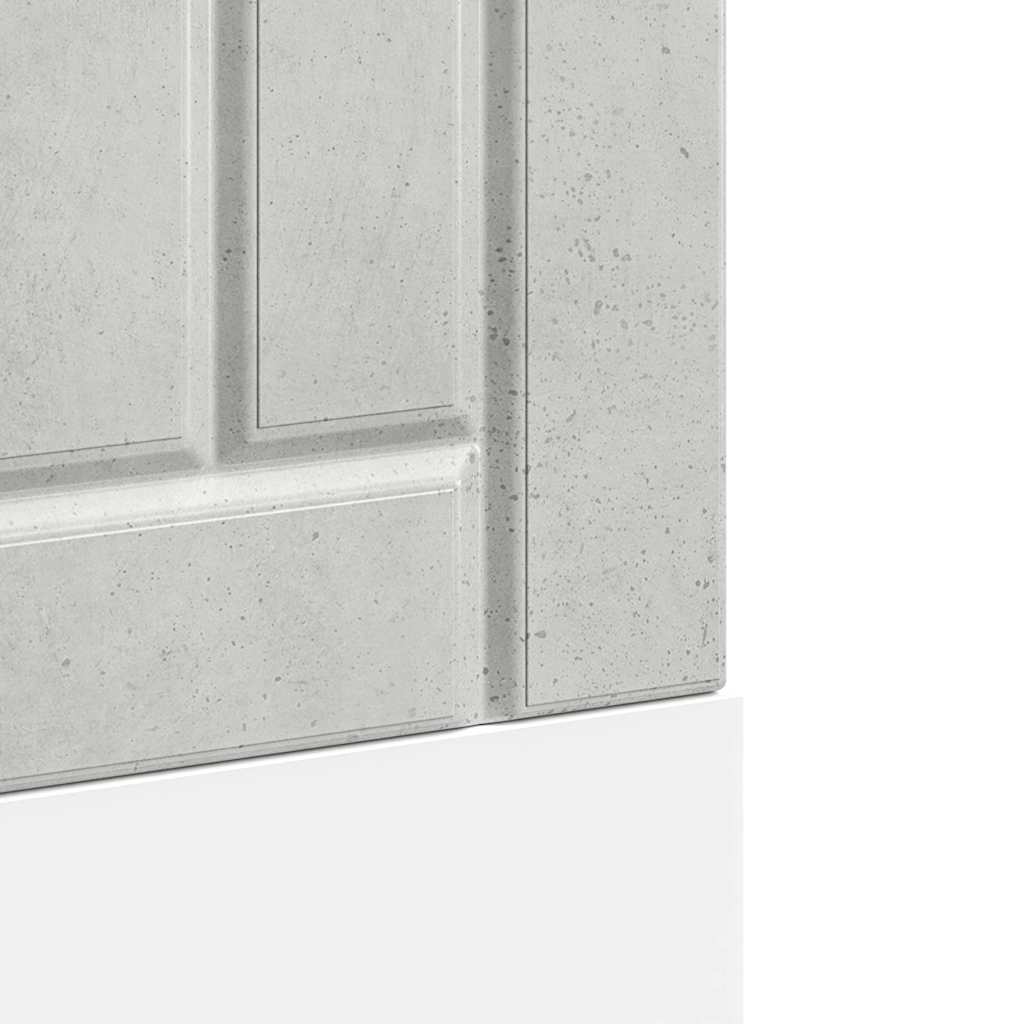 Vaatwaspaneel Lucca bewerkt hout betongrijs is nu te koop bij PeponiXL, paradijselijk wonen!