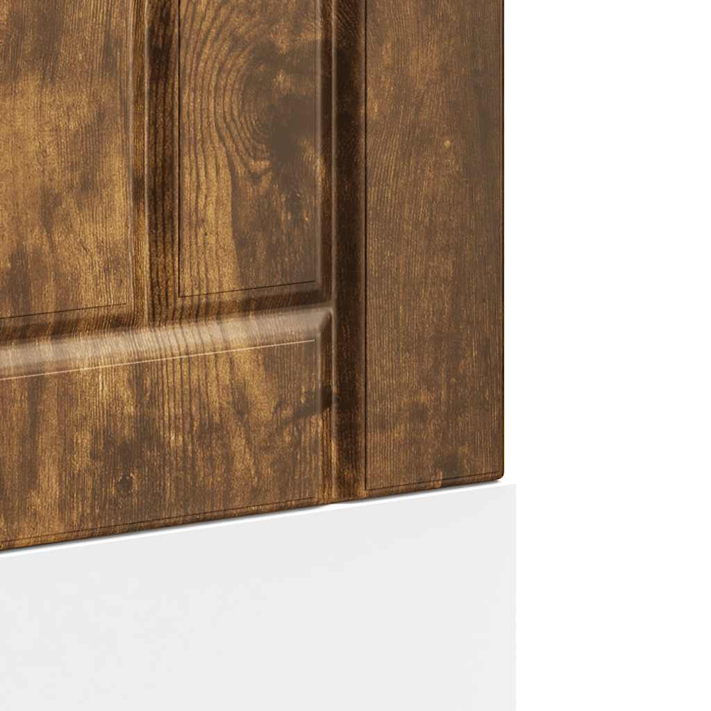 Vaatwaspaneel Lucca bewerkt hout gerookt eikenkleurig is nu te koop bij PeponiXL, paradijselijk wonen!