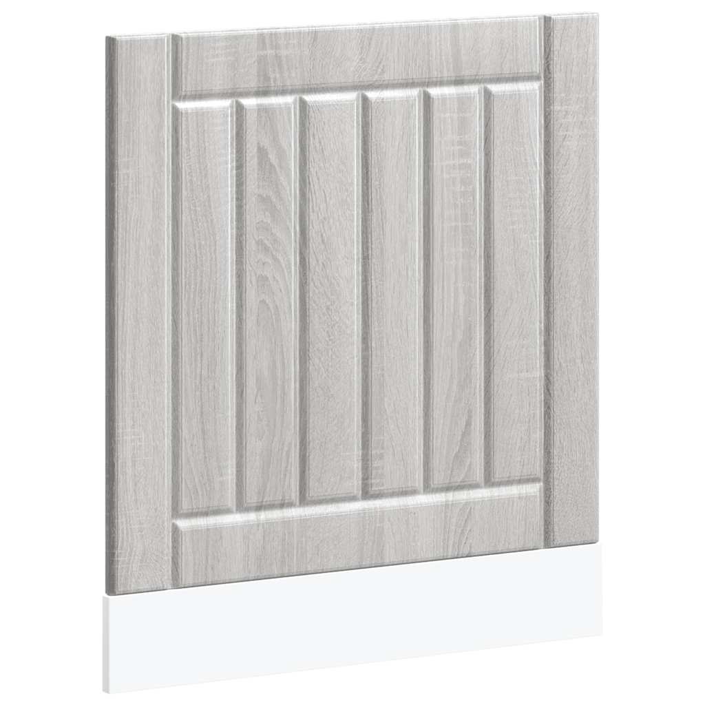 Vaatwaspaneel Lucca bewerkt hout grijs sonoma eiken is nu te koop bij PeponiXL, paradijselijk wonen!