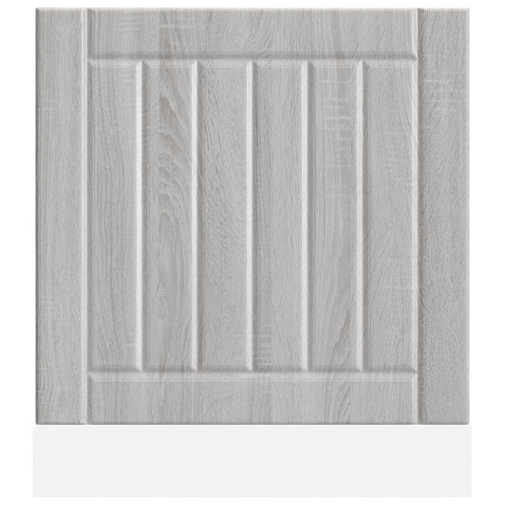 Vaatwaspaneel Lucca bewerkt hout grijs sonoma eiken is nu te koop bij PeponiXL, paradijselijk wonen!