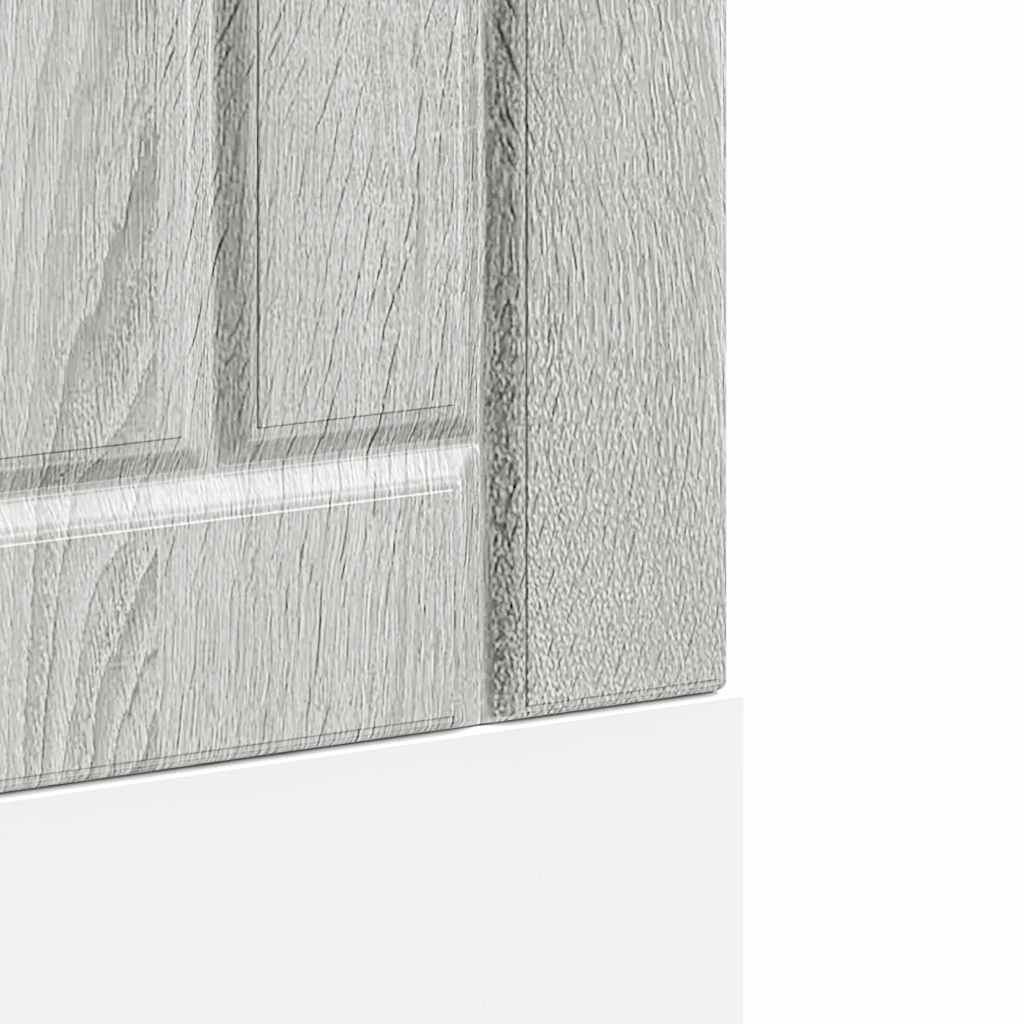 Vaatwaspaneel Lucca bewerkt hout grijs sonoma eiken is nu te koop bij PeponiXL, paradijselijk wonen!