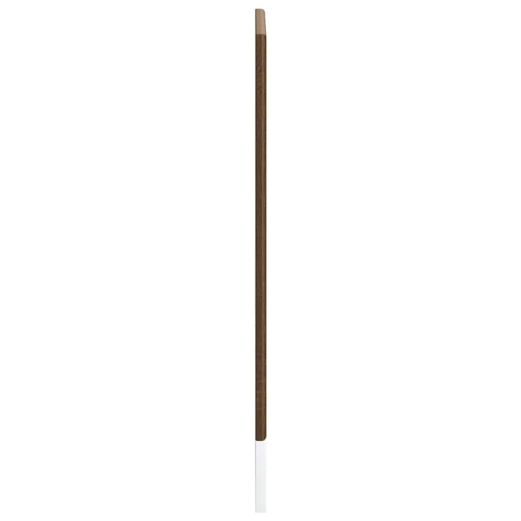 Vaatwaspaneel Lucca bewerkt hout bruin eikenkleur is nu te koop bij PeponiXL, paradijselijk wonen!
