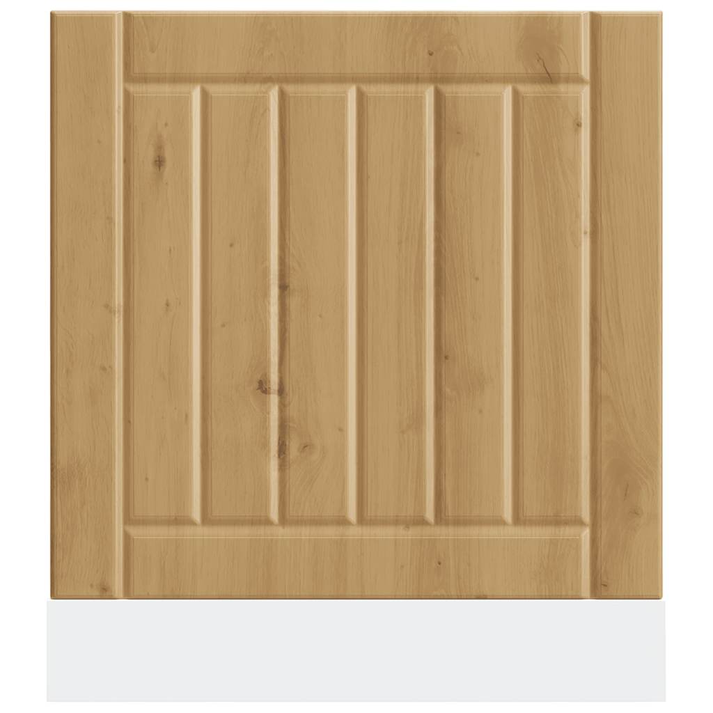 Vaatwaspaneel Lucca bewerkt hout artisanaal eikenkleur is nu te koop bij PeponiXL, paradijselijk wonen!
