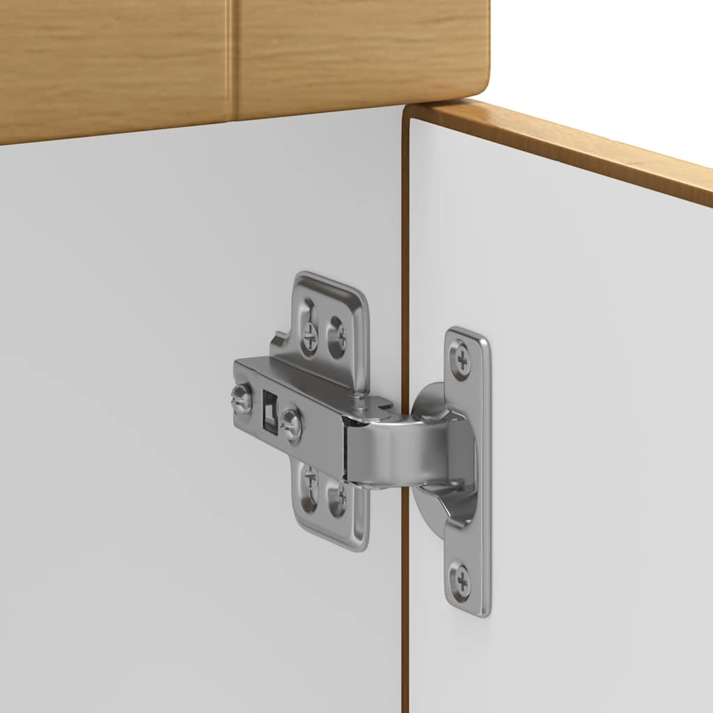 Onderkast "Porto" bewerkt hout artisanaal eikenkleur is nu te koop bij PeponiXL, paradijselijk wonen!